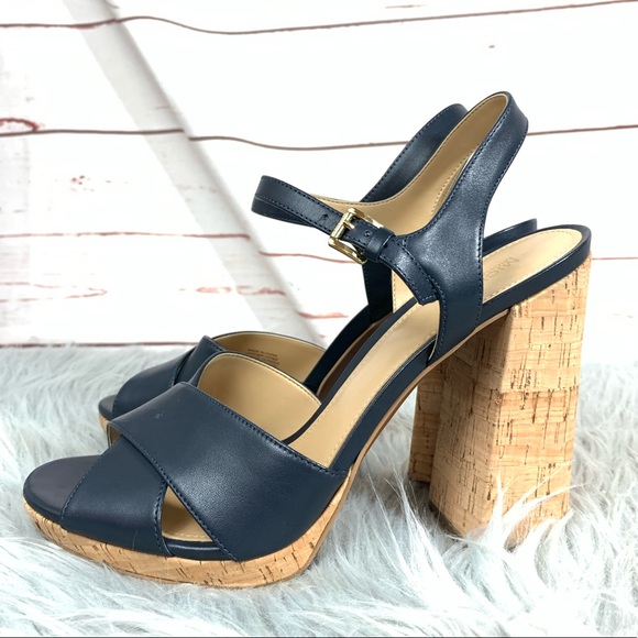 Michael Kors Alexia Platform Heels - Picture 8 of 9